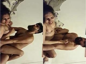 Desi wife cheats on her husband with another man in anal sex