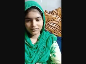 Watch a stunning girl show off her tits and pussy in a VK video