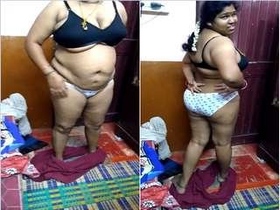 Passionate Tamil wife satisfies her husband's desires