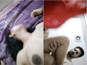 Desi girl gets naughty at the hotel with her partner