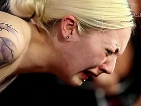 Kirmiss gets the ultimate punishment in this steamy video