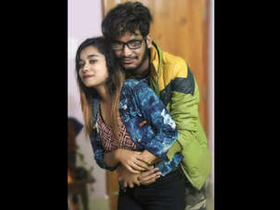 Indian college couple's steamy video part 2