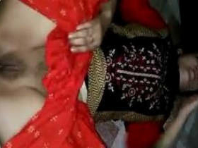 Clear Hindi audio adds to the intensity of a Muslim girl's sucking and fucking session