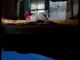 First-time anal with pillow sex for Bengali couple