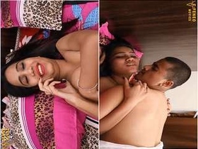 Desi girl enjoys steamy sex with black lover