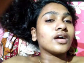 Desi college girl Sasha enjoys painful sex
