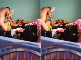 A stunning girl giving oral and having sex