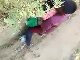 Indian couple has steamy sex in bedroom