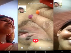 Beautiful village girl flaunts her vagina on camera