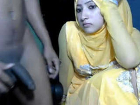 Pakistani couple's steamy webcam show