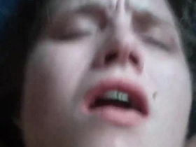 My girlfriend enjoys rough sex