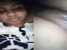 A stunning girl from Dehatia plays with herself and pleasures herself