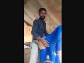 Pakistani couple caught having sex in public