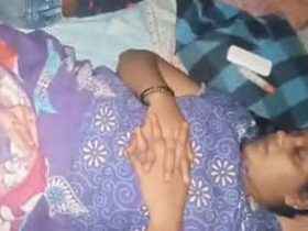 Desi bhabhi's intimate moments caught on camera