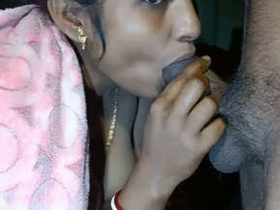 Horny Payel Bhabi gives a blowjob and then rides her partner's dick on top