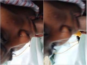 Tamil wife gives oral pleasure to her husband