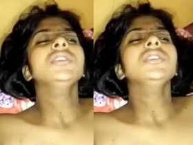 Amateur girl gives a blowjob and gets fucked