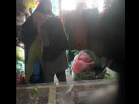 Pakistani matured couple enjoys intimate moments in public places
