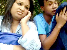 Desi schoolgirl gets caught in the act with her teacher