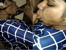 Bhabha's seductive blowjob will leave you breathless