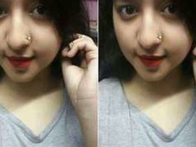 Watch a stunning Indian woman in a XXX close-up of her amateur masturbation
