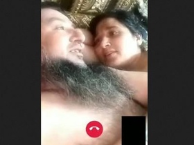 Pakistani couple caught on camera having rough sex in marged clips