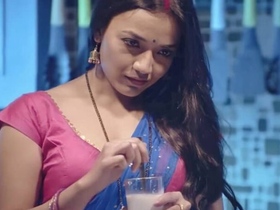 Mishti Basu, a popular Indian actress, unveils her breasts in a special video