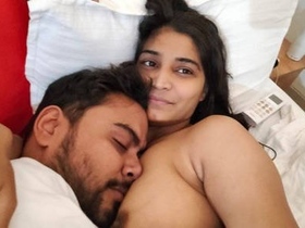 Indian teen lover's fun and games in video clips