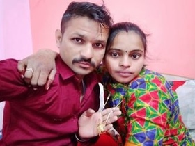 Horny lovers indulge in full-on MMS sex tape