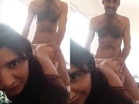 Bbw couple gets caught in the act of doggy style fucking with clear audio