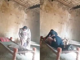 Aunt from PK Village gets fucked quickly