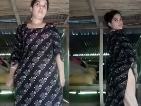 Bangla village bhabi flaunts her beauty in a steamy video