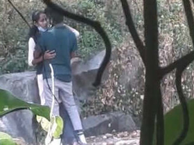 College Indian student's outdoor romance in part