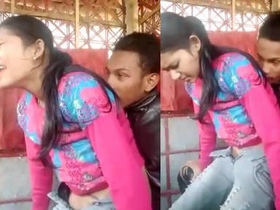 Explore the wild side with this outdoor sex video