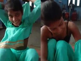 Indian wife gets her pussy licked and fingered by her husband