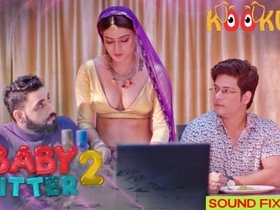 Kooku's latest web series features a hot and steamy baby sitter