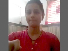 Indian bhabi flaunts her big boobs in public