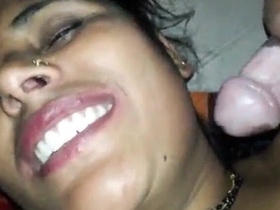 Friend and wife swap oral pleasure in steamy video