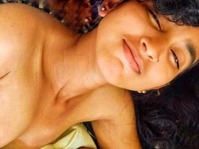 Young Telugu girl gives a blowjob in HD video