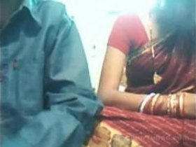 Busty Indian babe gets anal on webcam