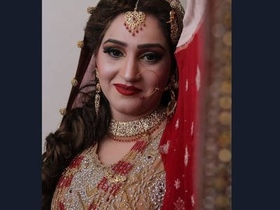 Aunty takes a bath with her husband