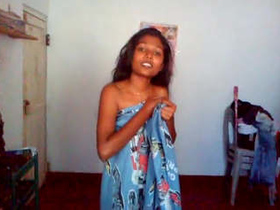 BF captures nude teen in secret video