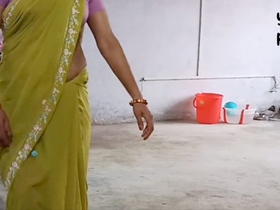 Desi housekeeper gets fucked by the owner in this steamy video