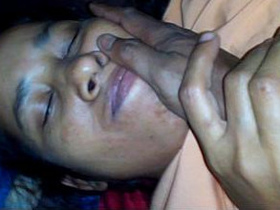 Desi wife gets fucked by her husband in village