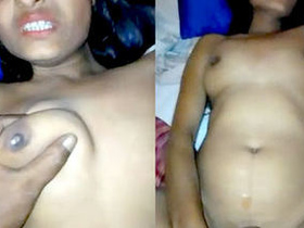 Friend's wife gets down and dirty in this steamy video