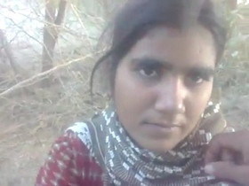 Watch a Punjabi couple have sex in the outdoors in a full movie