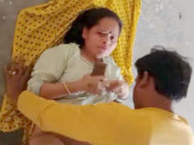 Paid desi babe Randi caught having sex