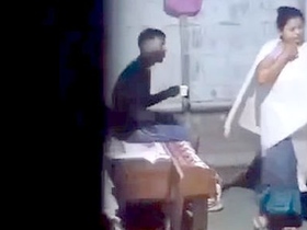 Desi village auntie gets fucked quickly