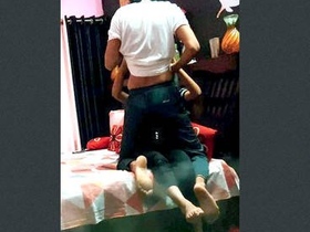Desi college girl gets fucked in hotel room