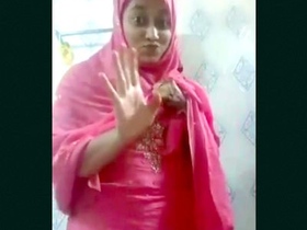 Horny married girl flaunts her incredible figure and fingering skills